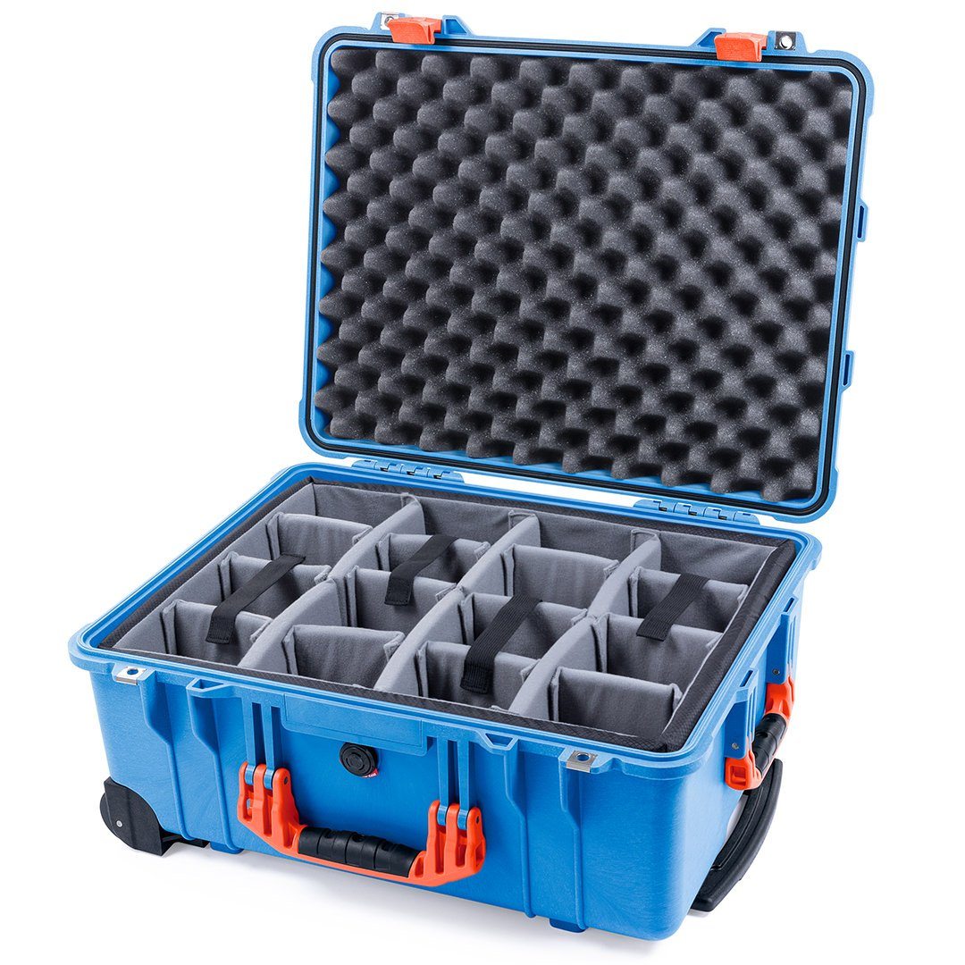 Blue-Orange Pelican 1560: Striking & Sturdy - ColorCase