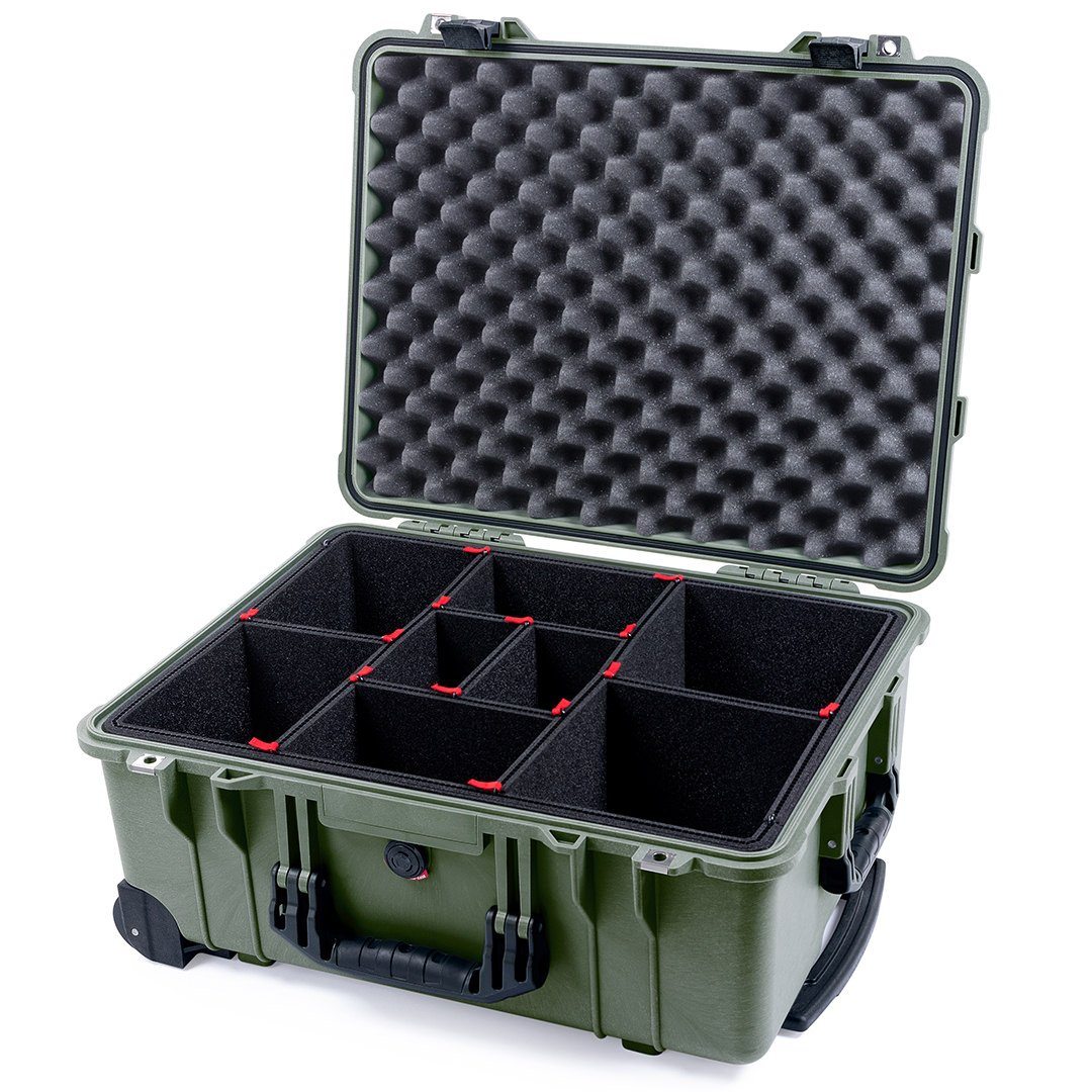 Pelican 1560 Case in OD Green & Black – Gear Protection - ColorCase