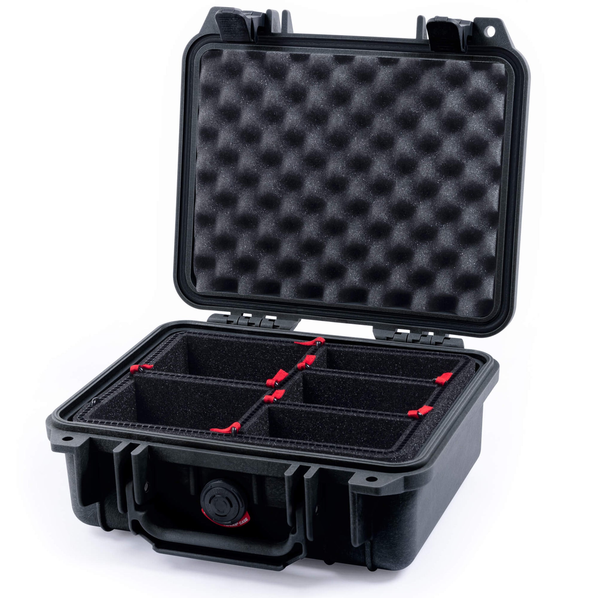 Pelican 1200 Case - Black Protective Gear Storage - ColorCase