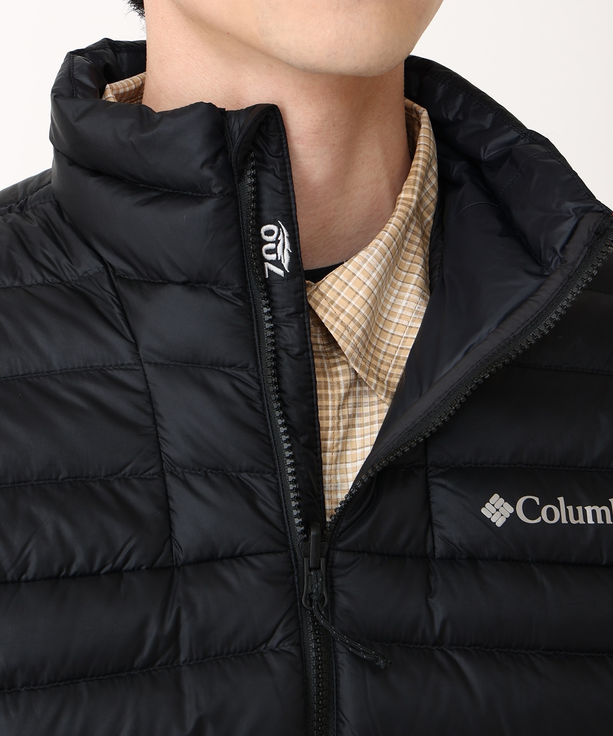 コアライトダウンジャケット(S Dark Stone)│コロンビア(Columbia)公式