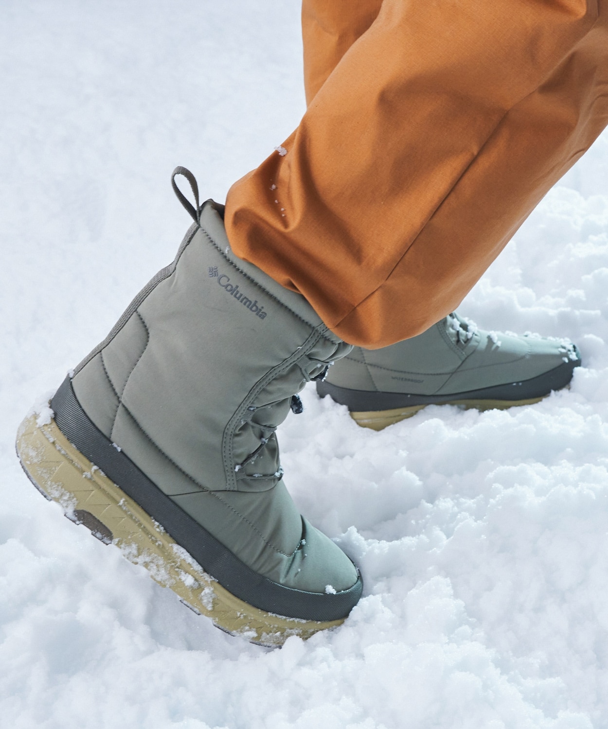 イエローテイル ブーツ ウォータープルーフ オムニヒート(23 Ancient