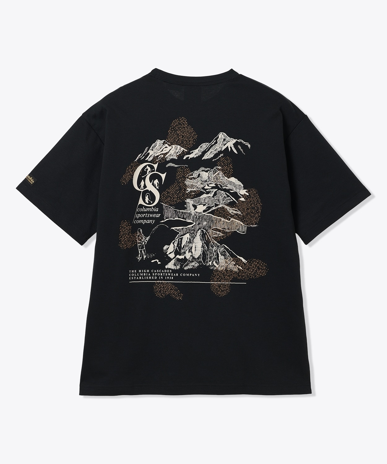 CSCヘリテージグラフィックTシャツ (S Dark Stone Heritage Mini