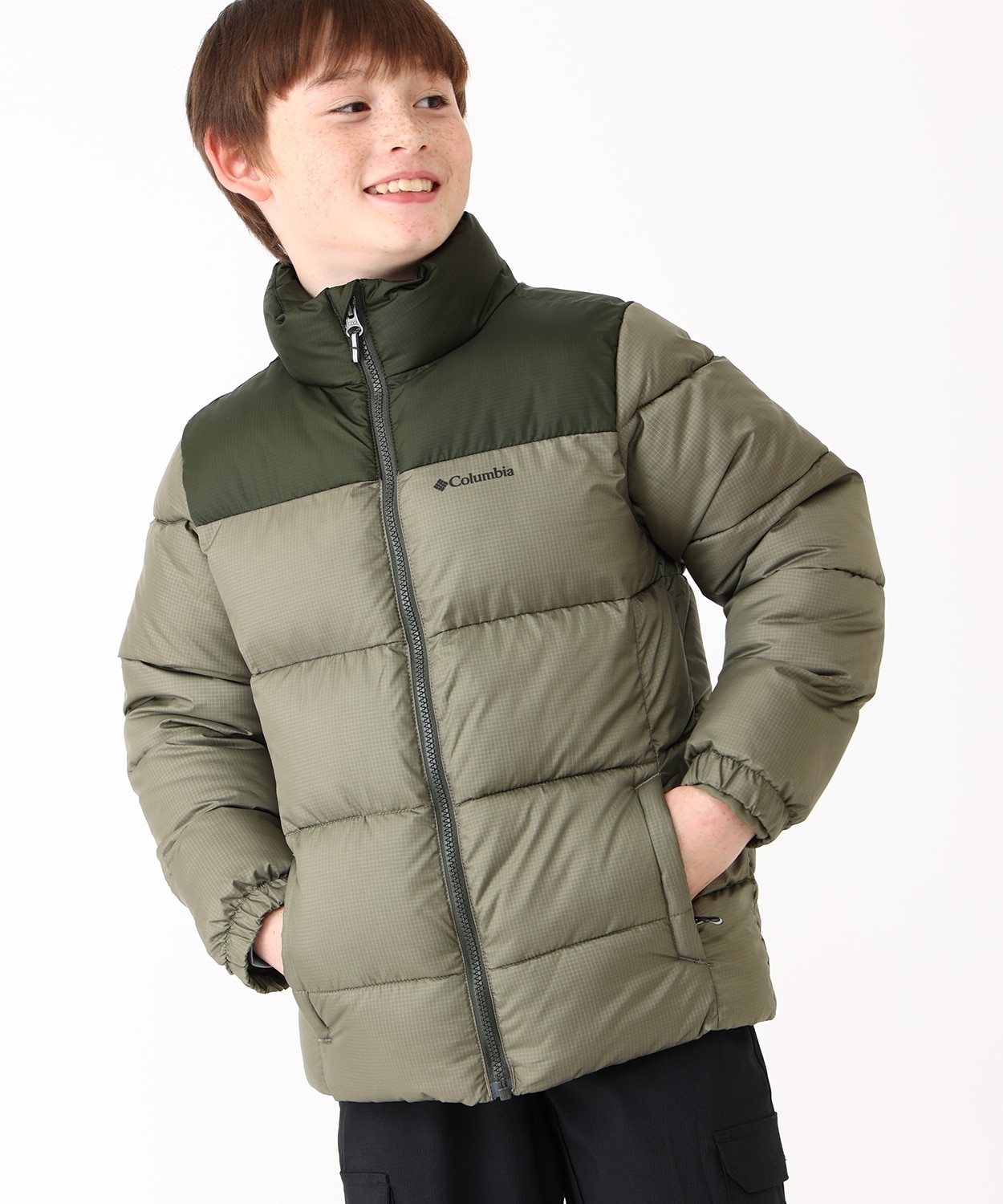 パフェクトIIジャケット(XXS Stone Green Greenscape)│コロンビア