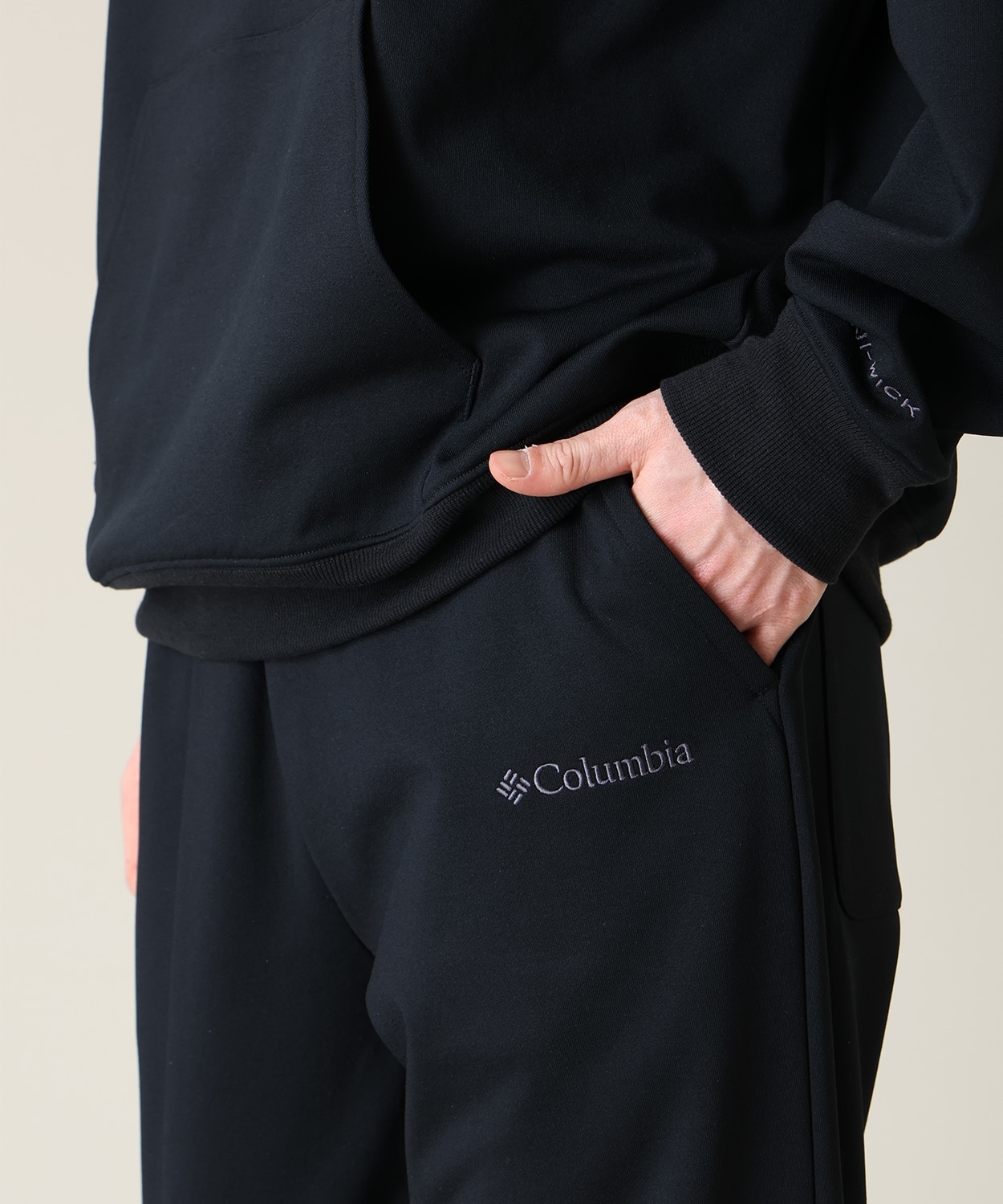 ワンダーリッジスウェットパンツ(S Black)│コロンビア(Columbia)公式