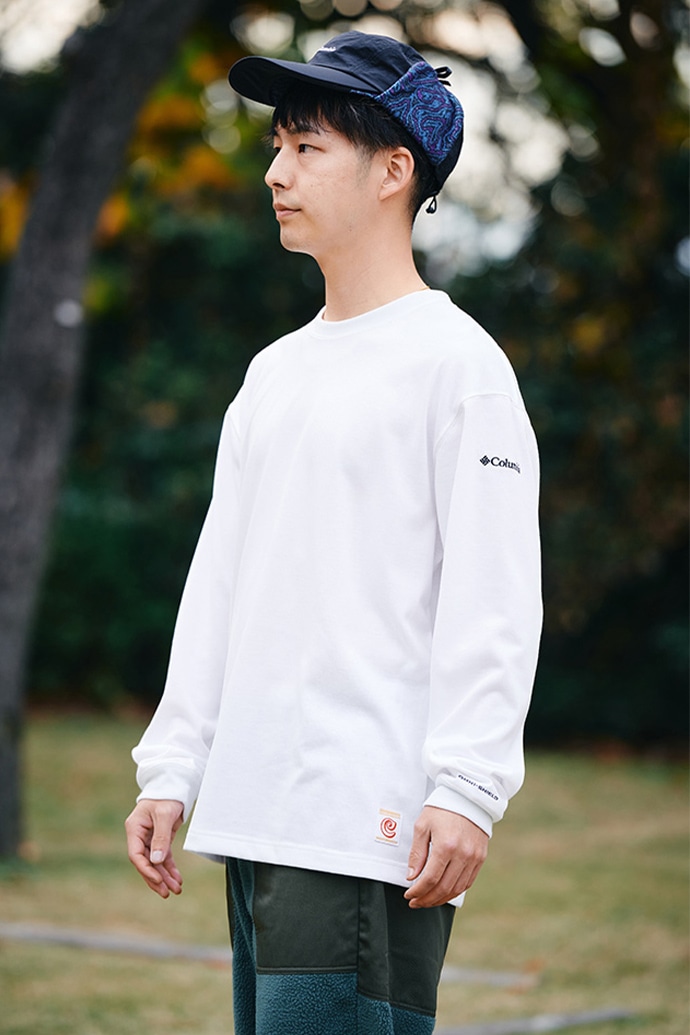 カップヌードル×コロンビア コラボ第2弾！ブランケットポンチョ＆ロンT