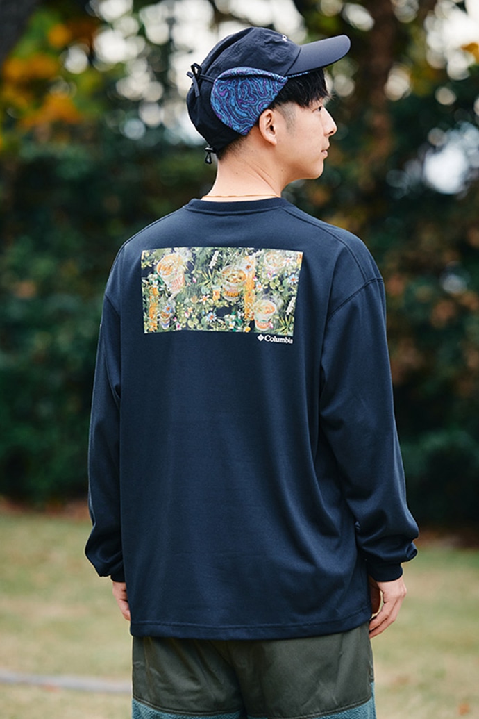 カップヌードル×コロンビア コラボ第2弾！ブランケットポンチョ＆ロンT