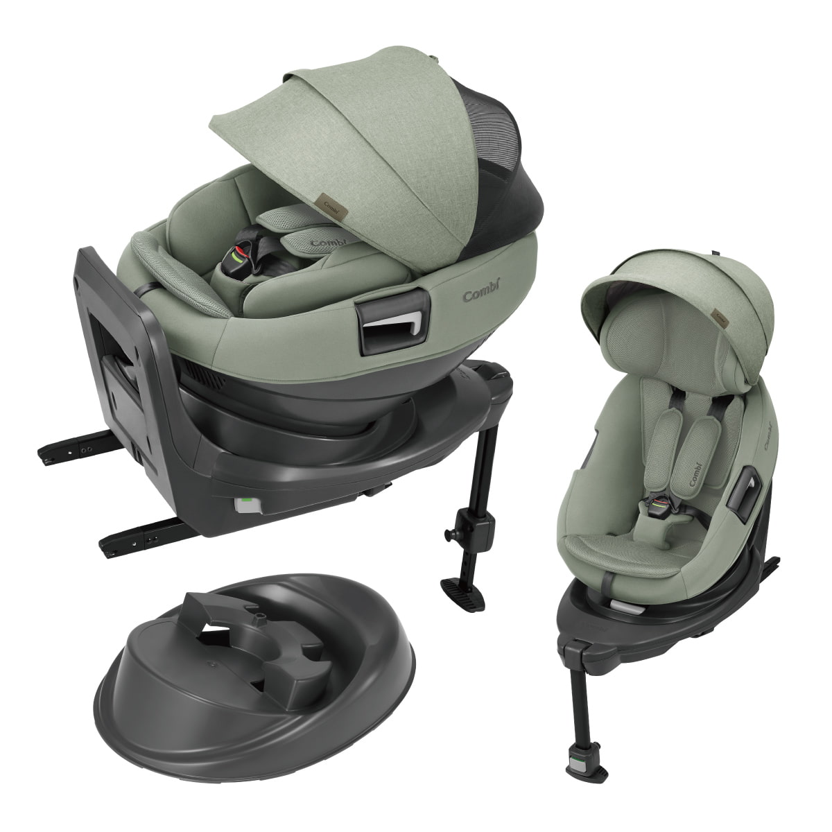 コンビ ホワイトレーベル THE S R129 エッグショック ロッタ ZF