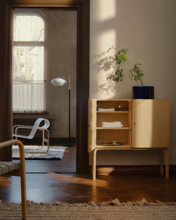 Artek アルテック Cabinet 250 Alvar Alatoデザイン - ー北欧家具