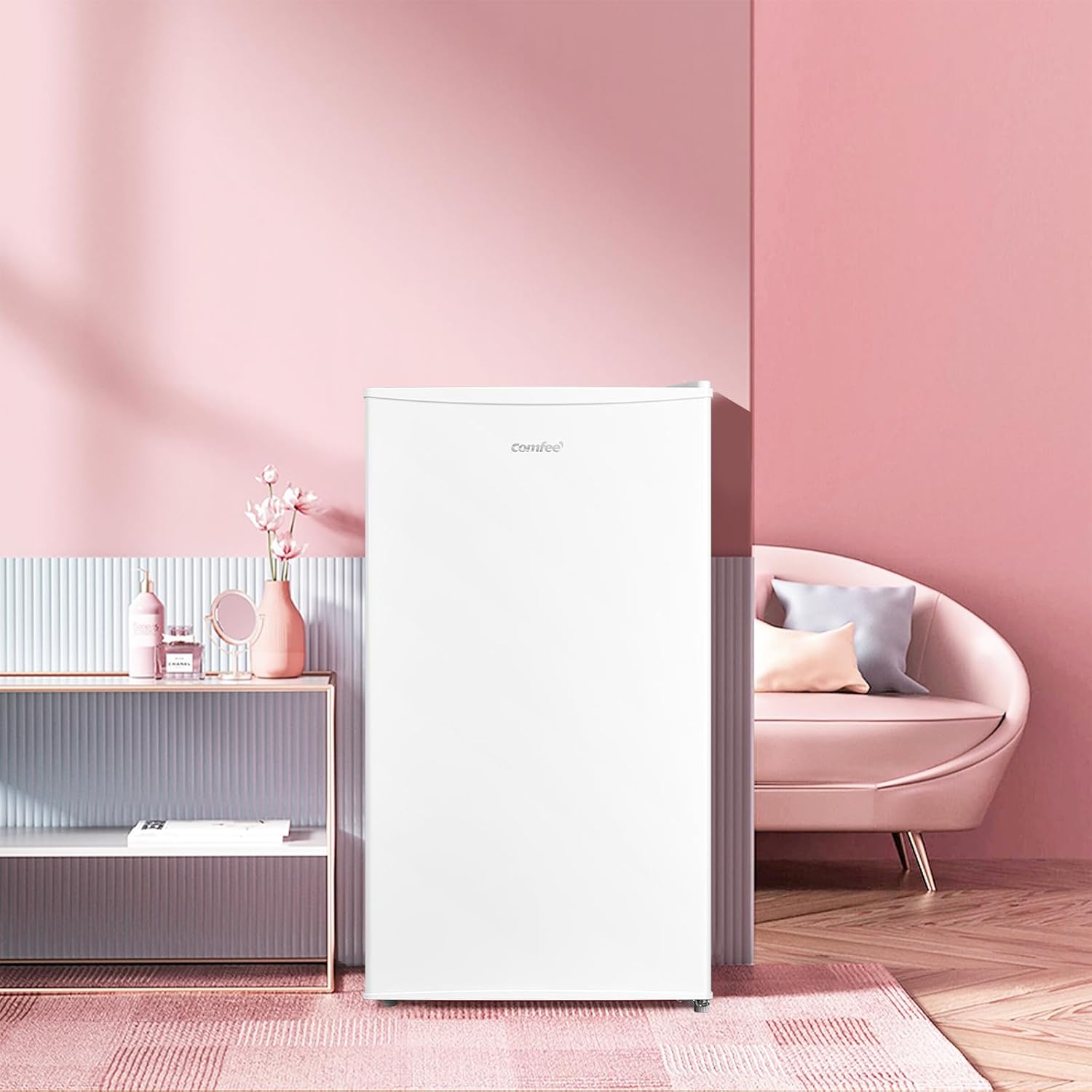 COMFEE' RCD93WH2(E) Under Counter Fridge 93L | Cooler Box