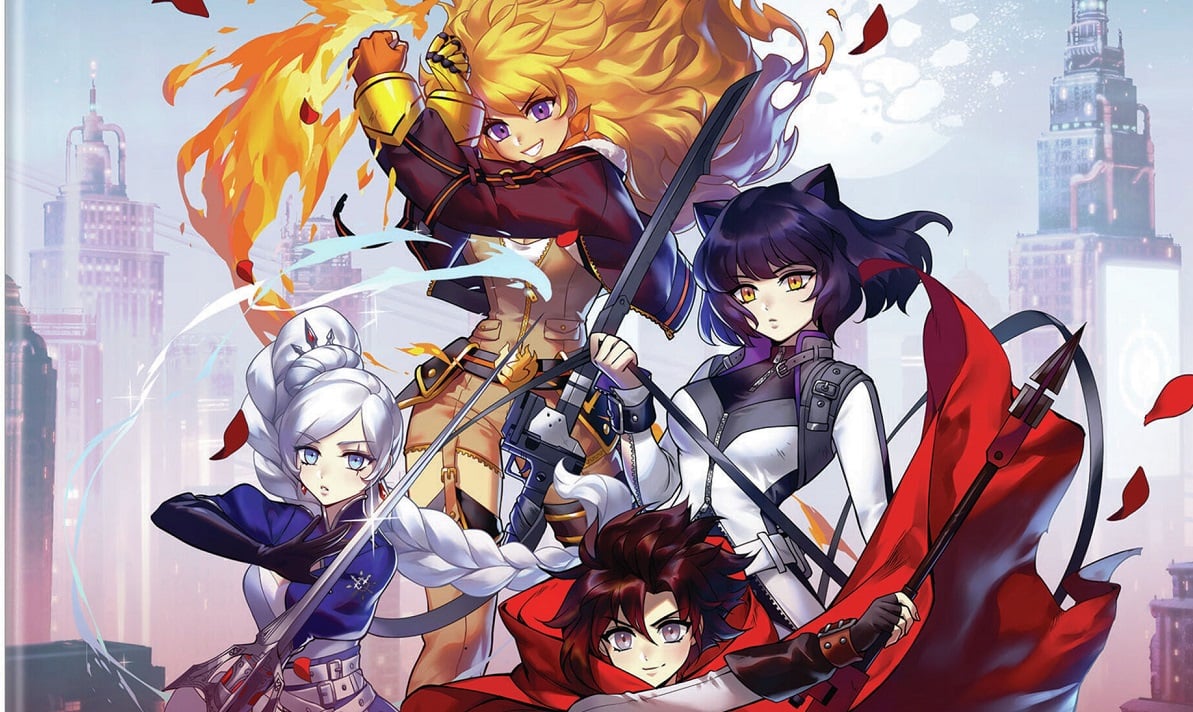 Heralded anime series RWBY Volume 7 release details announced