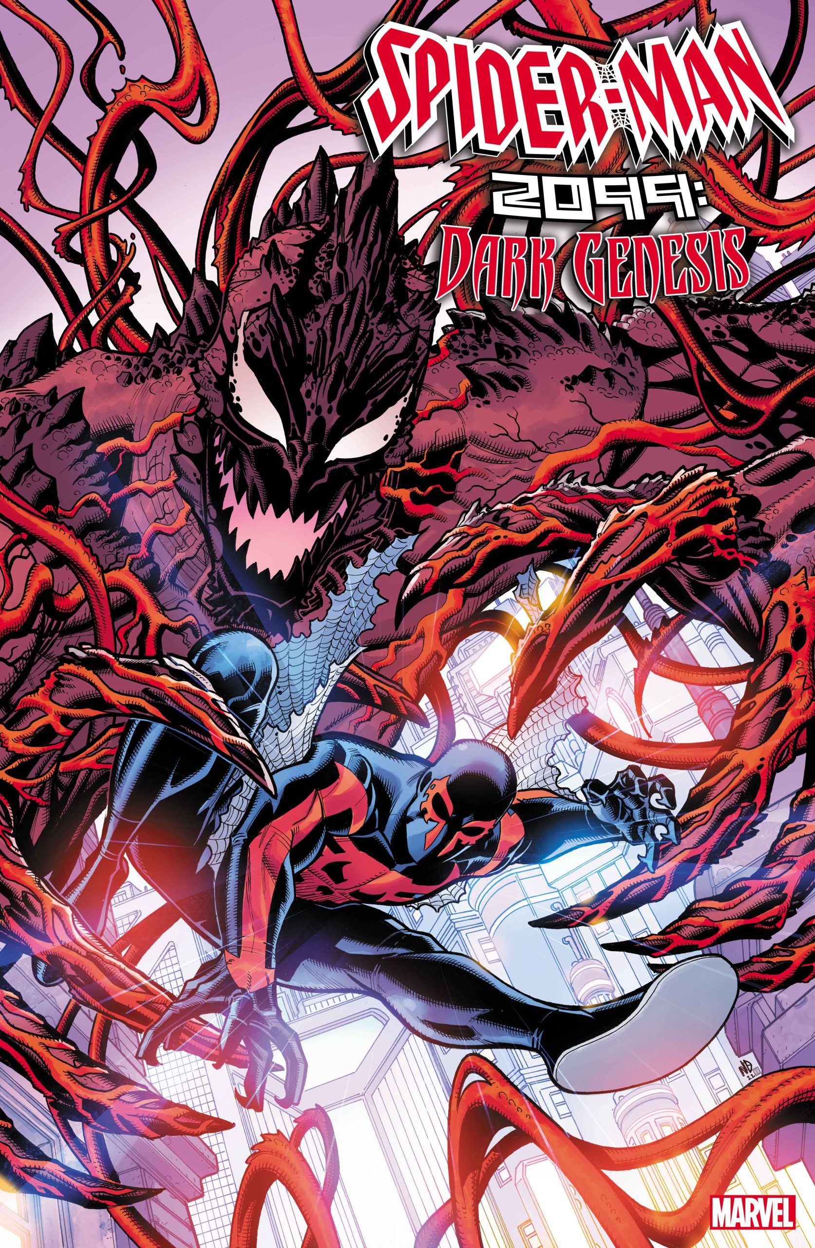 Steve Orlando and Justin Mason unleash Carnage in new SPIDER-MAN