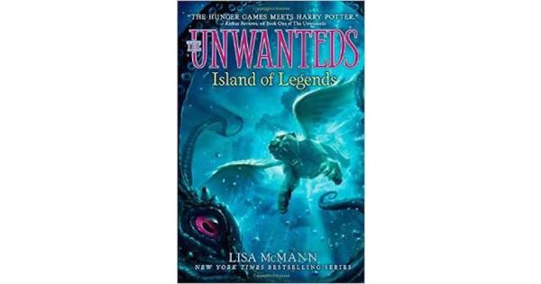 Island of Legends: The Unwanteds, Book 4 Book Review | Common