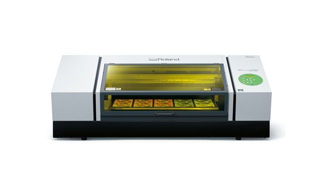 終了しました＞UVインクジェットプリンター「Roland VersaUV LEF-12i