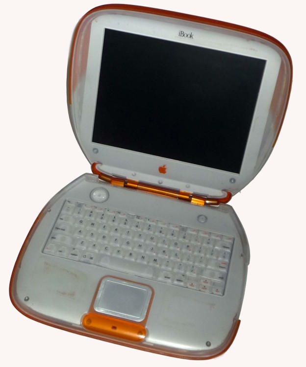 Apple iBook G3/300 (Orange) - Computer - Computing History