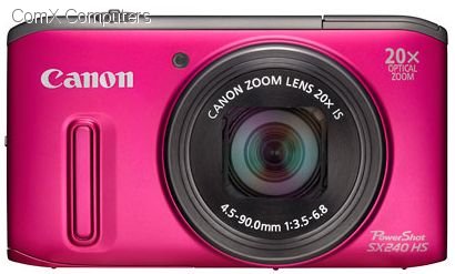 CSX240PINK Canon Powershot SX240 HS 12.1Megapixel Digital Camera
