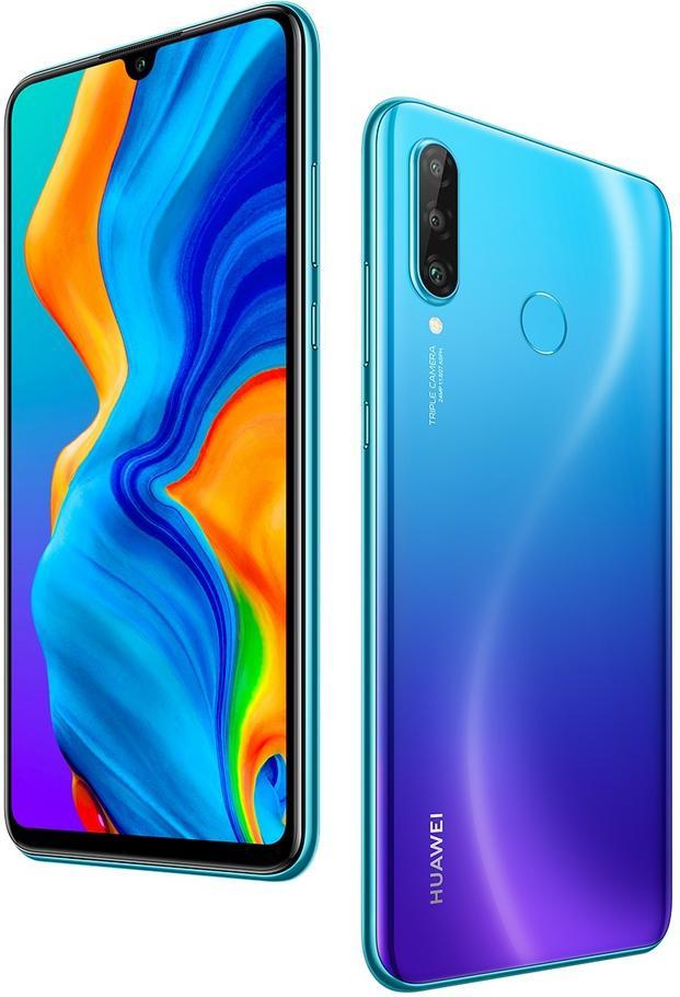 Specification sheet (buy online): Huawei P30 Lite Peacock Blue