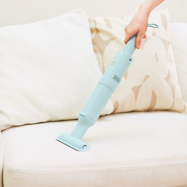 BRUNO(ブルーノ)スリム2WAYスティッククリーナー ネイビー[BOE124-NV