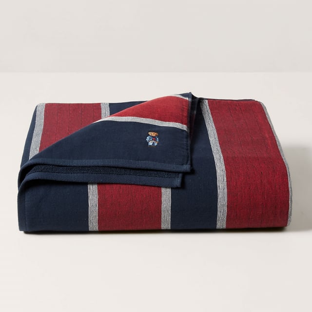 RALPH LAUREN HOME(ラルフ ローレン ホーム)RL POLO BEAR タオルケット
