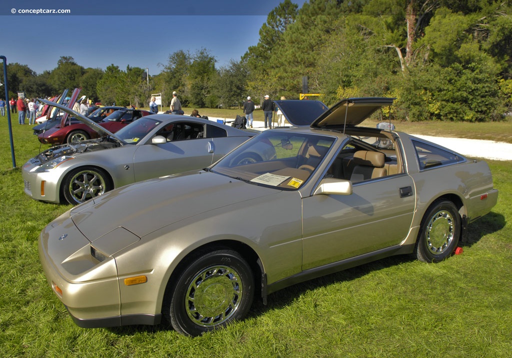 1987 Nissan 300ZX Specifications & Dimensions