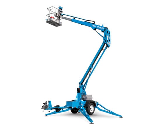 JLG X660AJ Compact Crawler Boom | Over 65-Foot Lift Height