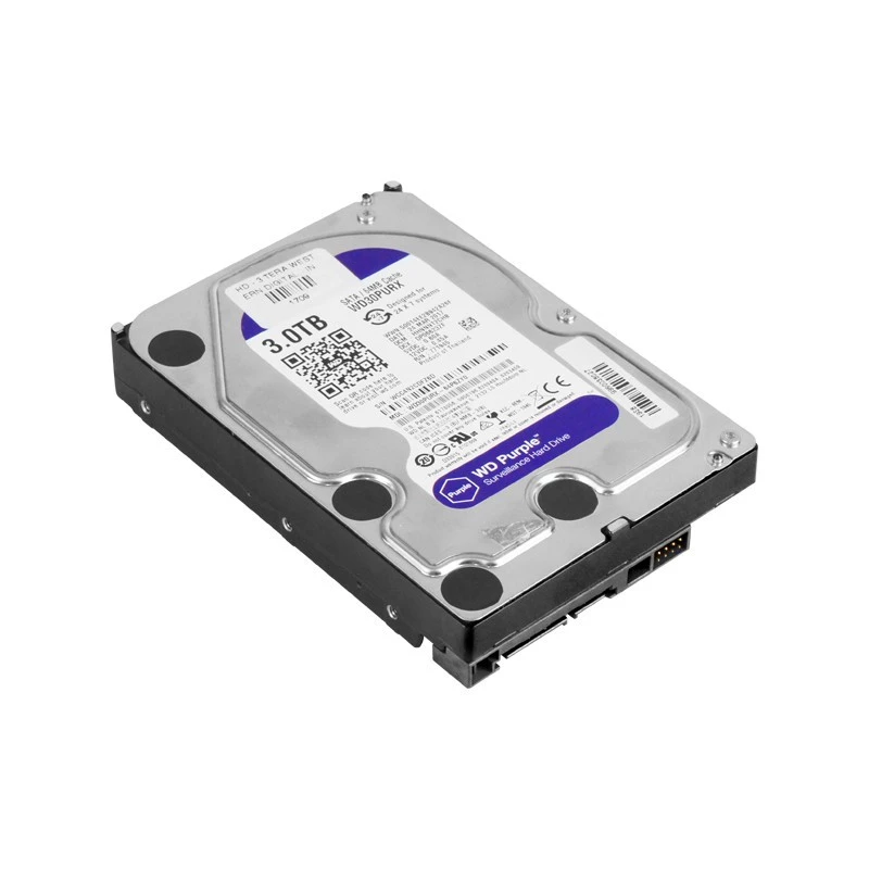 DISCO RIGIDO HD 3TB WESTERN DIGITAL SATA2 PURPLE INTELBRAS
