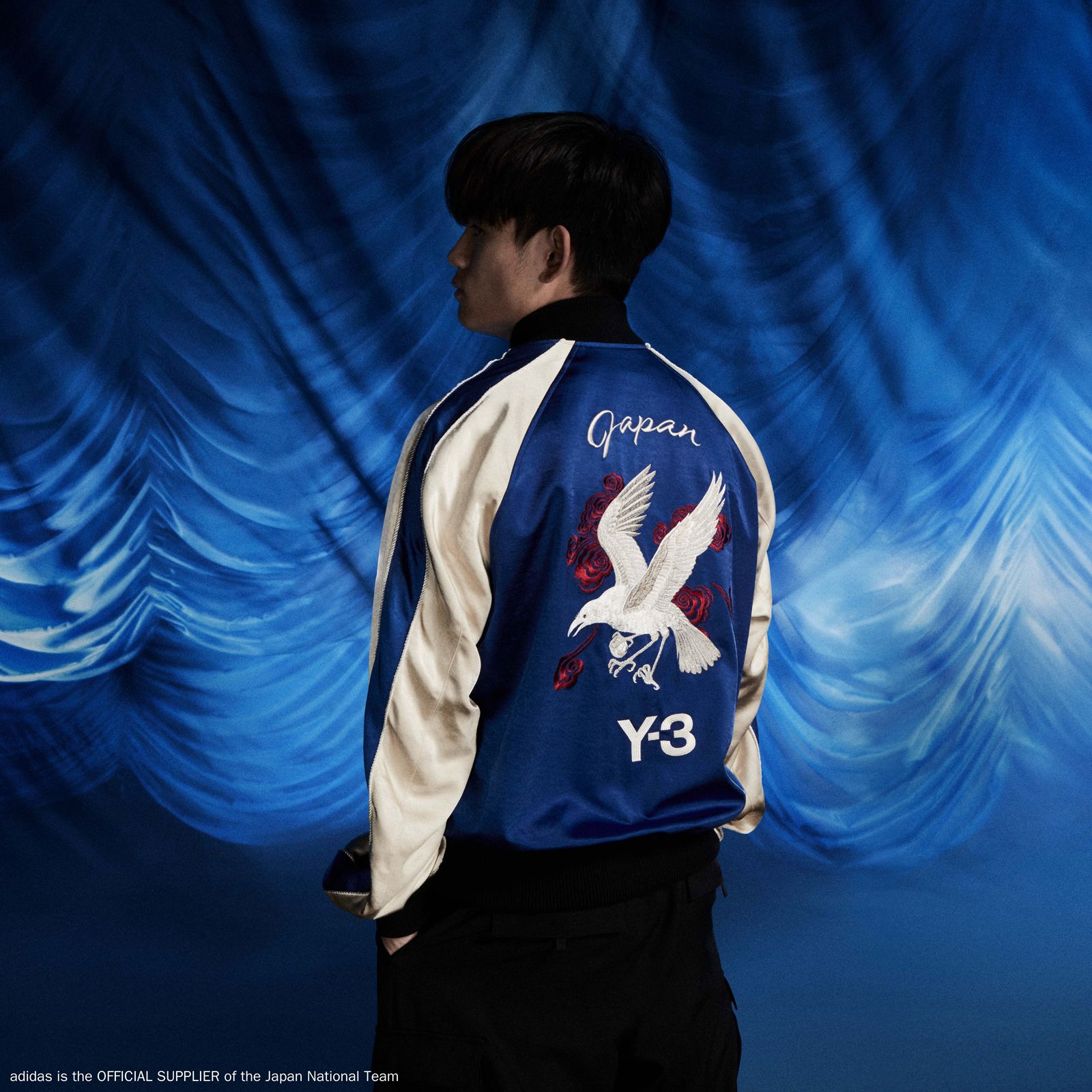 Y-3 - 【限定】Y-3 JFA スーベニアジャケット / スカジャン