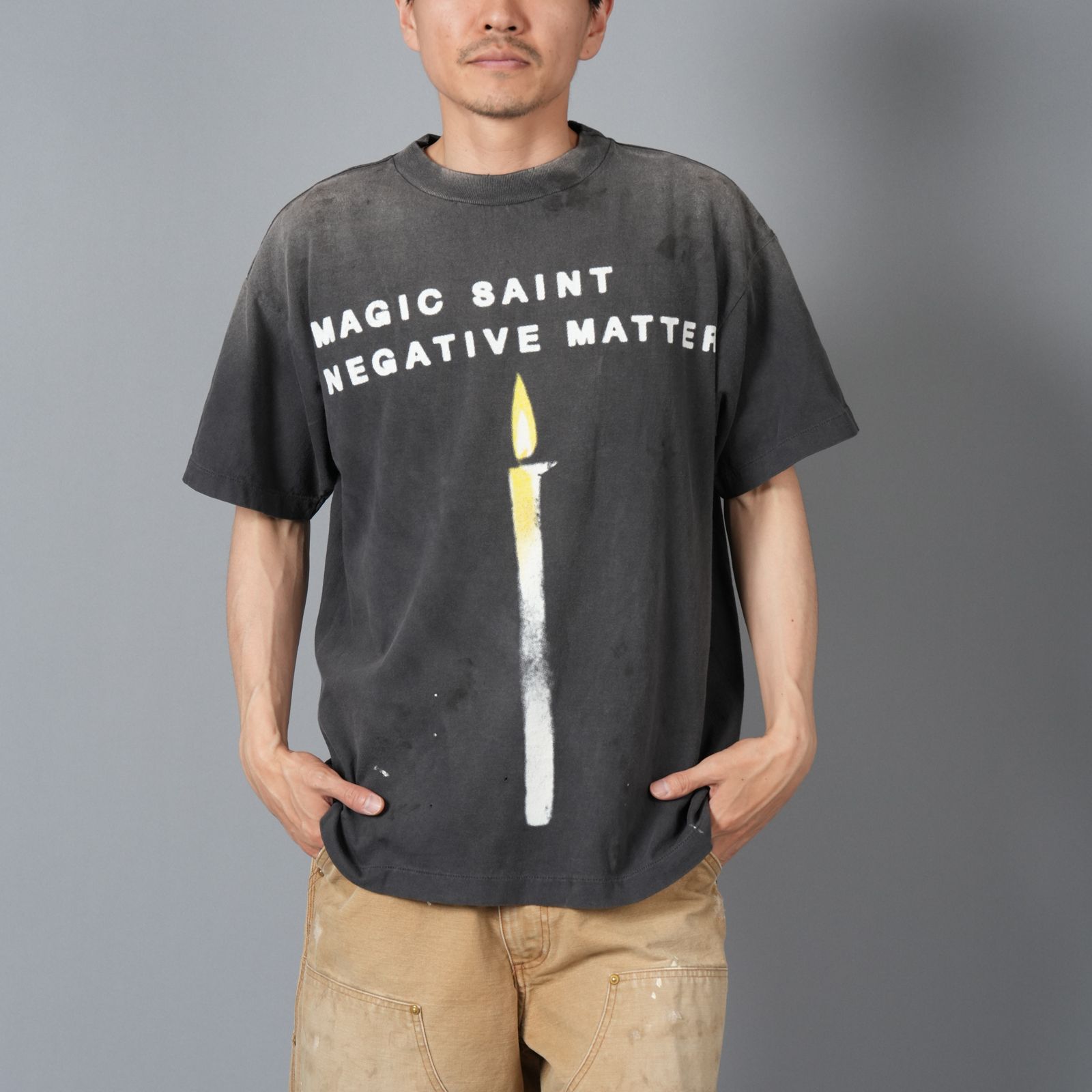SAINT M×××××× - 【残りわずか】SM-HR8-0000-008 / SS TEE / CANDLE