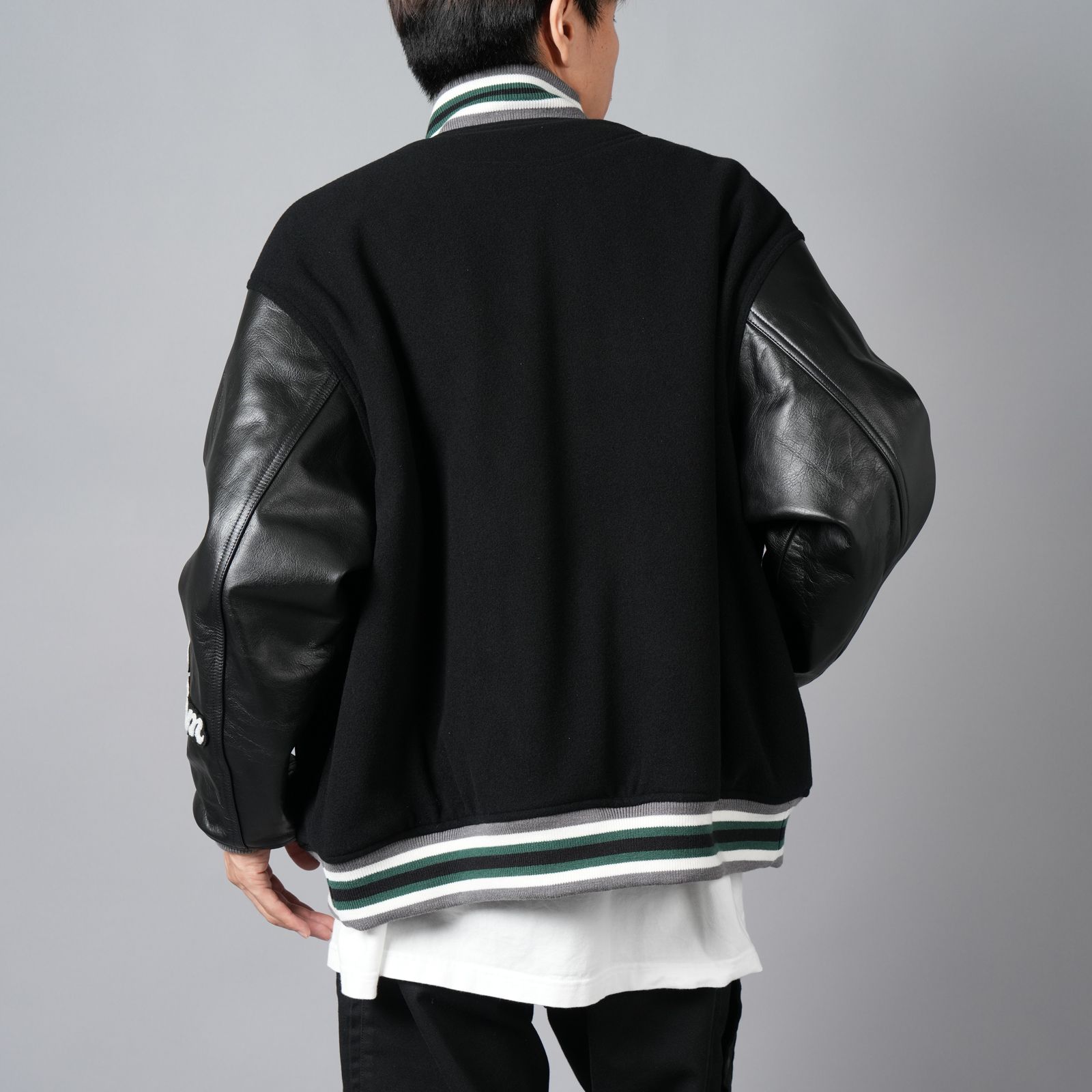 FACETASM - 【ラスト1点】PATCHED STADIUM JACKET / パッチド