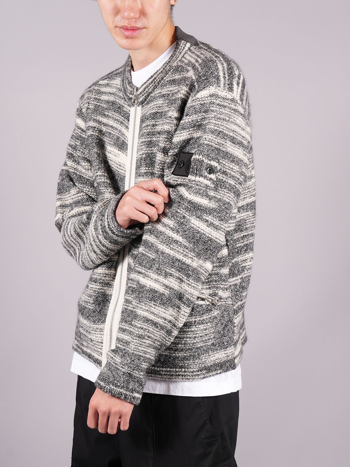 STONE ISLAND SHADOW PROJECT - CARDIGAN KNIT_CHAPTER 2 / ニット