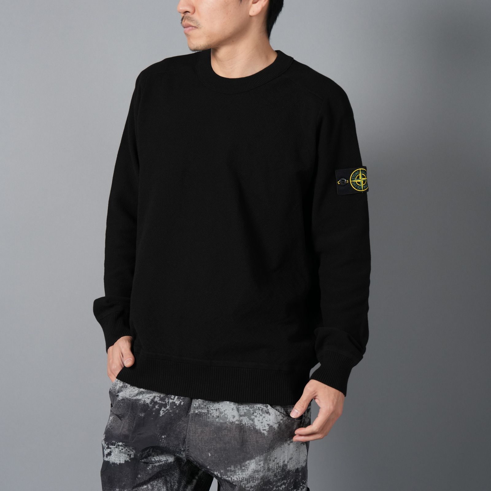 STONE ISLAND - 【ラスト1点】5100036 / SOFT ORGANIC COTTON, MICRO