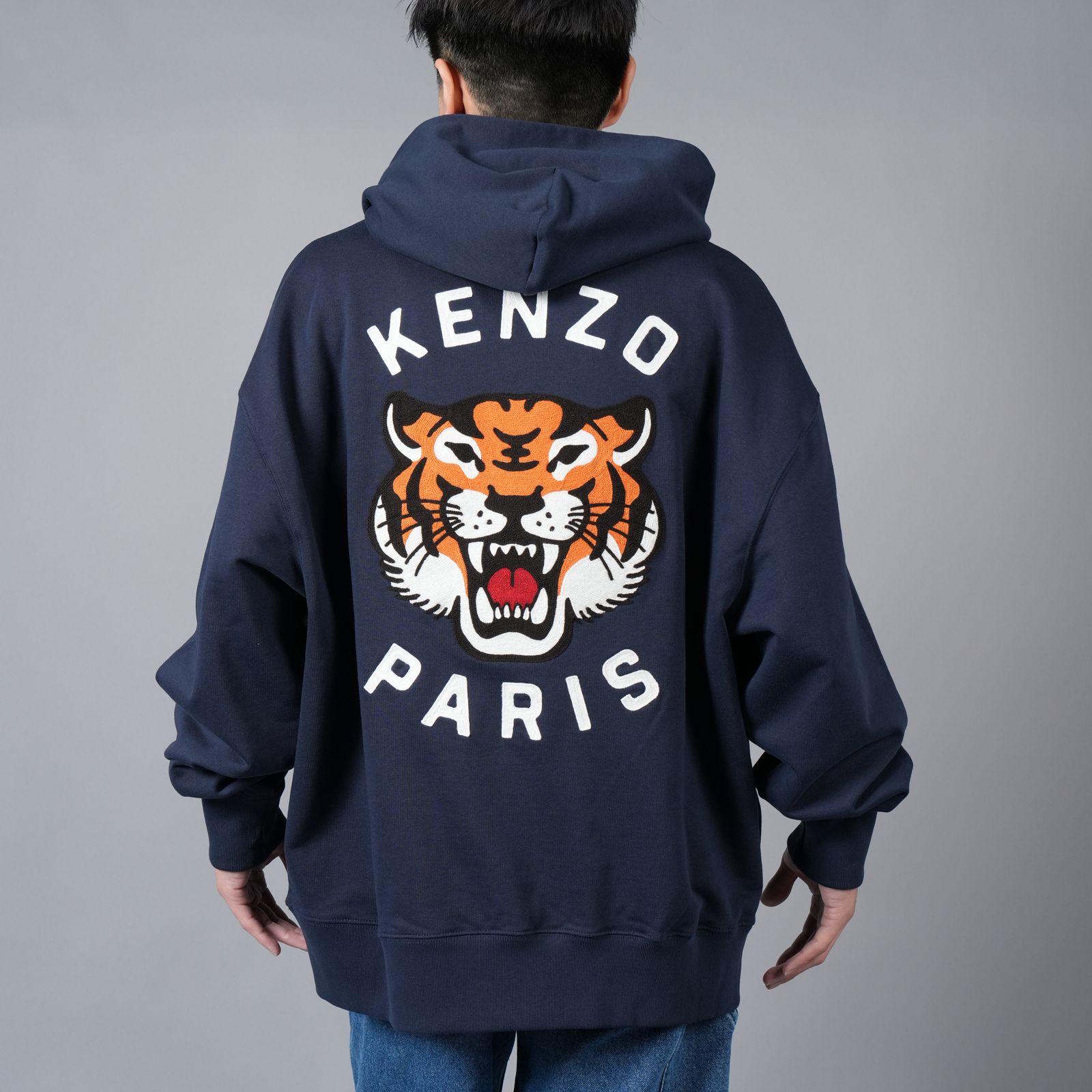 KENZO - 【ラスト1点】 'KENZO LUCKY TIGER' フーディー / パーカー