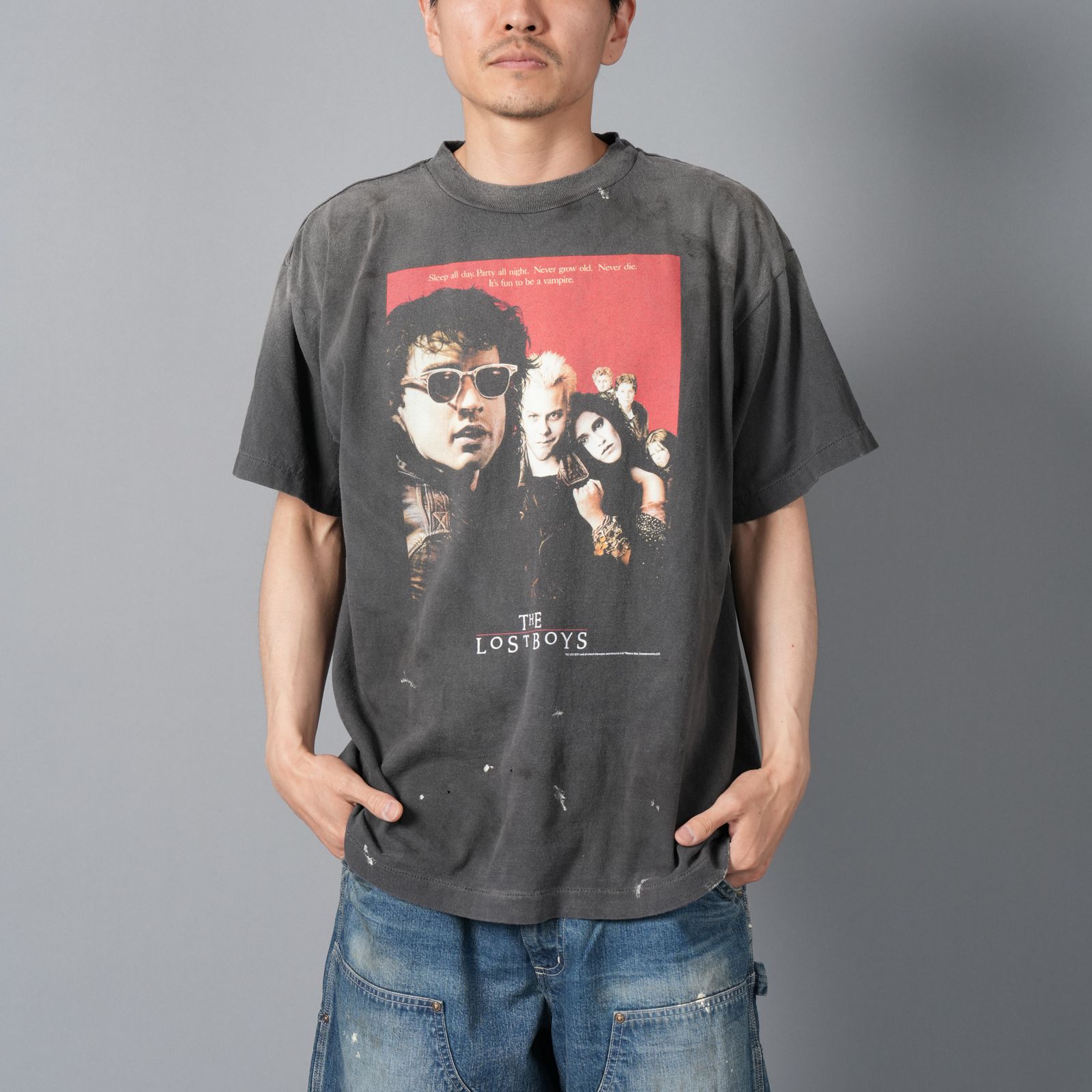 SAINT M×××××× - 【コラボ】SM-HR8-0000-C52 / LB_SS TEE / LOSTBOYS