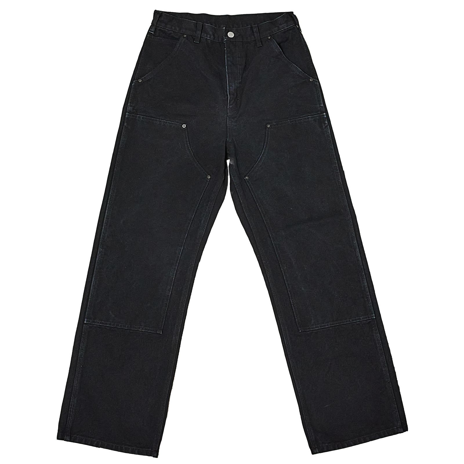 MIYAGIHIDETAKA - 【ラスト1点】Work Pants / ワークパンツ (ブラック