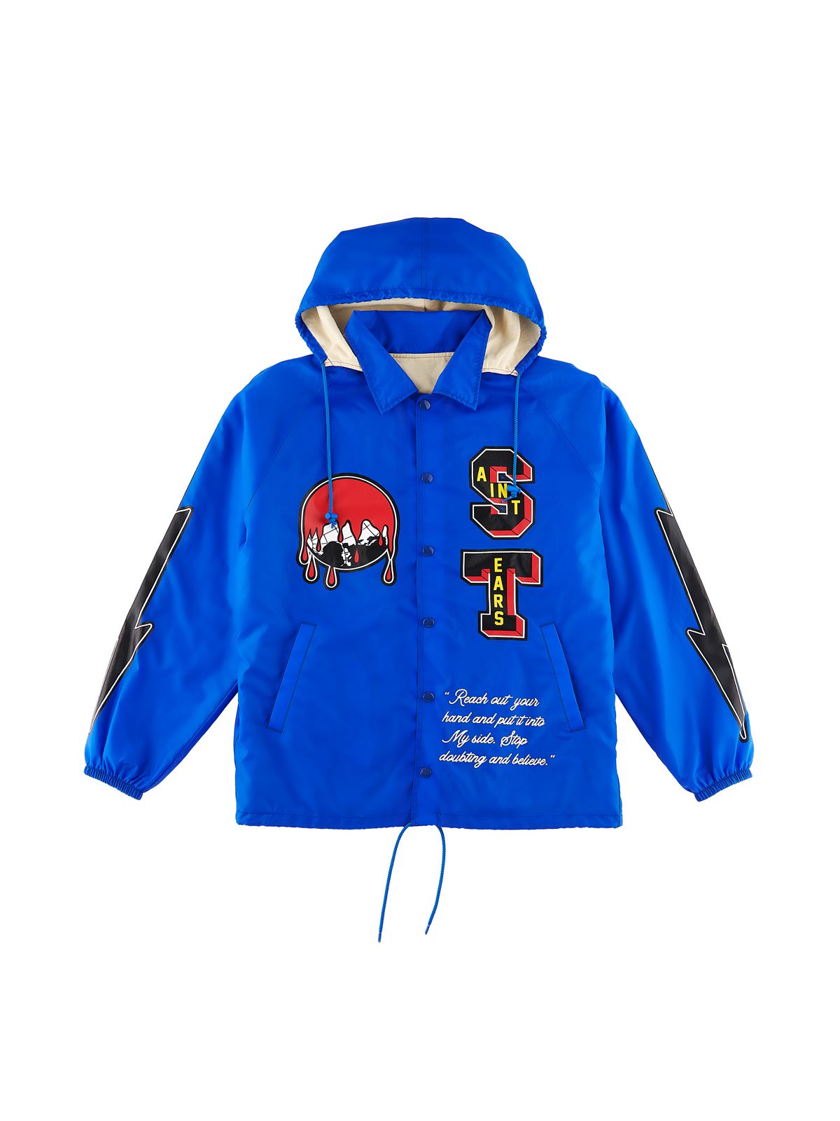 SAINT M×××××× - ラスト1点 / SM-A22-0000-055 / DT_COACH JKT /H