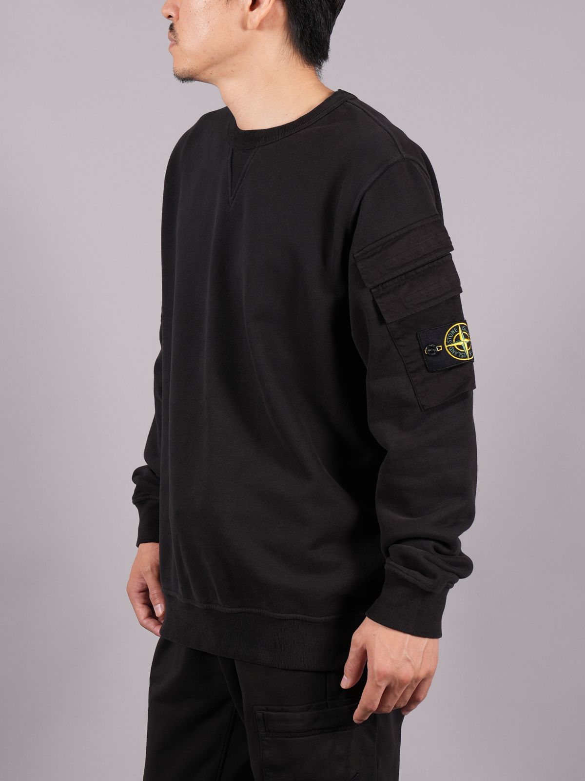 STONE ISLAND - 【ラスト1点】60577 / CREW NECK SWEAT / クルーネック