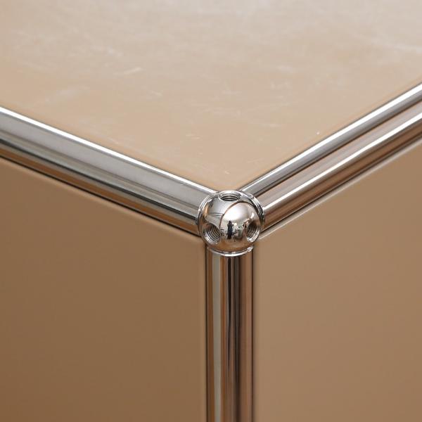 USMハラー徹底解説｜名作収納家具を支える「チューブ」と「ジョイント