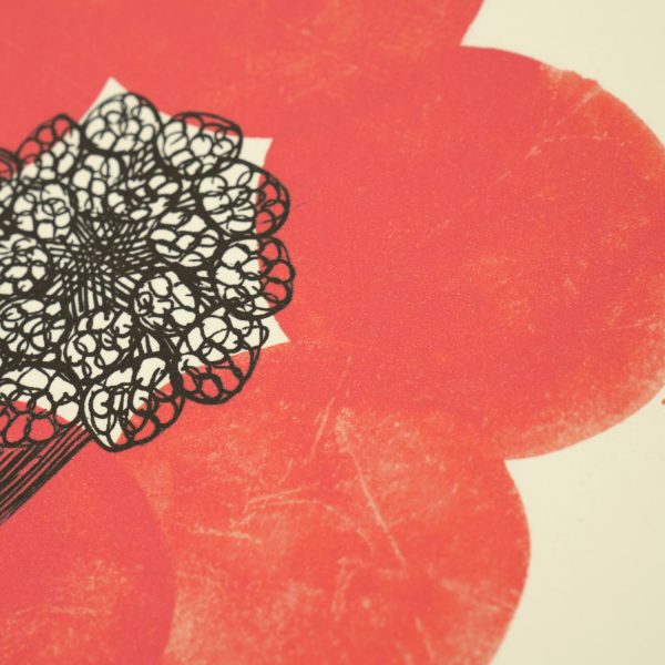 山口一郎 原画 オレンジの薔薇 2025 new song 一点物