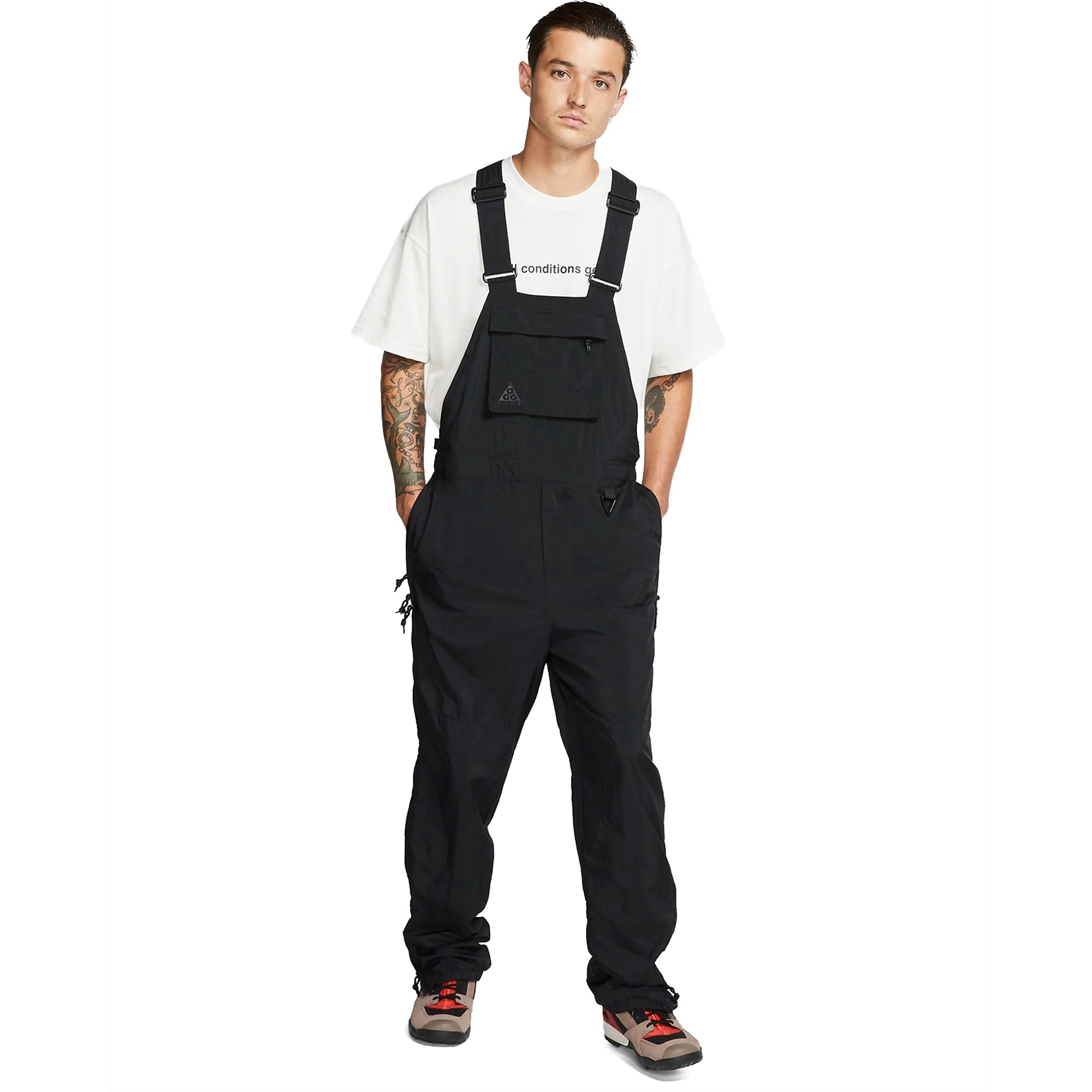 Nike ACG Woven Overalls (Black) - CD7630-010 - Consortium