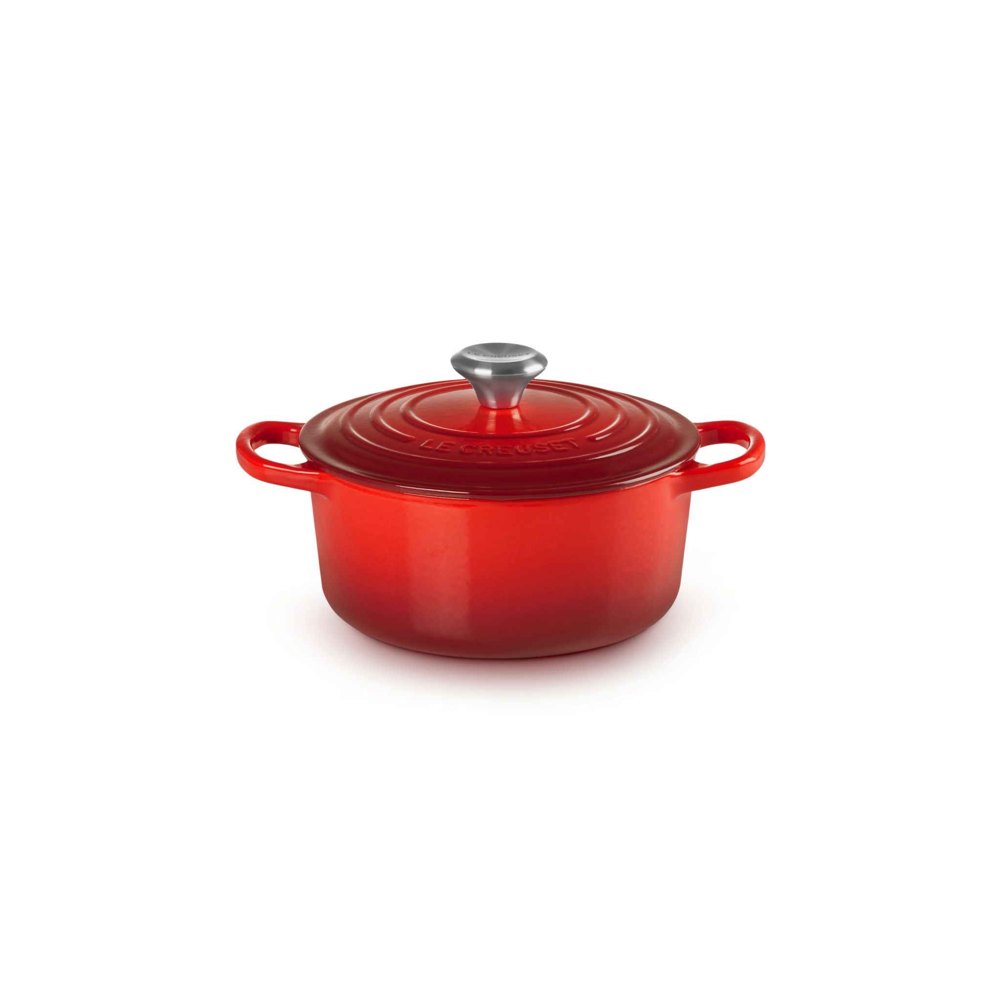 Le Creuset - 1.8L Cherry Red / Cerise Red French Oven (18 cm