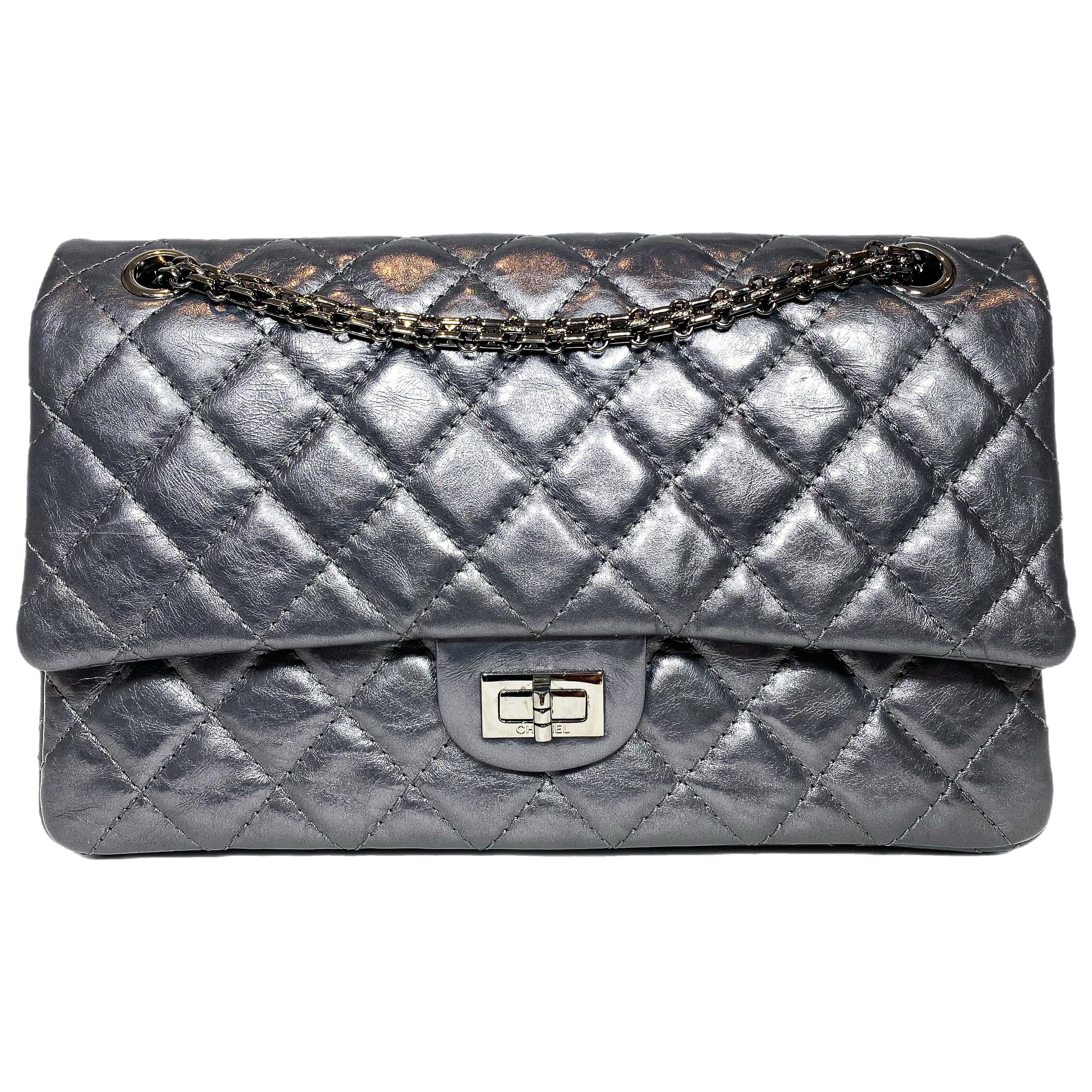 Chanel Gray Reissue Flap Bag – Consign of the Times ™