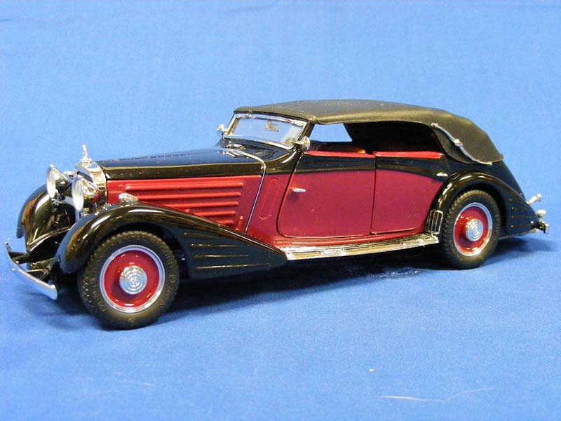 希少！フランクリンミント 1939 MAYBACH 1940 Packard Custom - Maroon