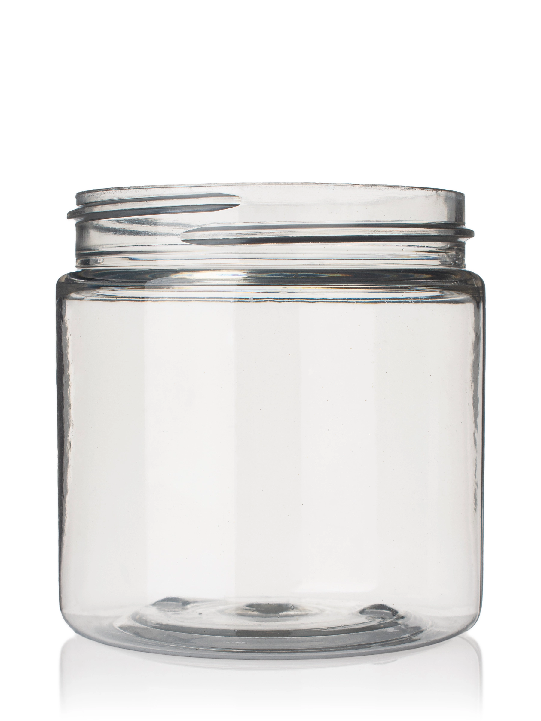 4 oz Clear PET Jar J055CL | Container & Packaging