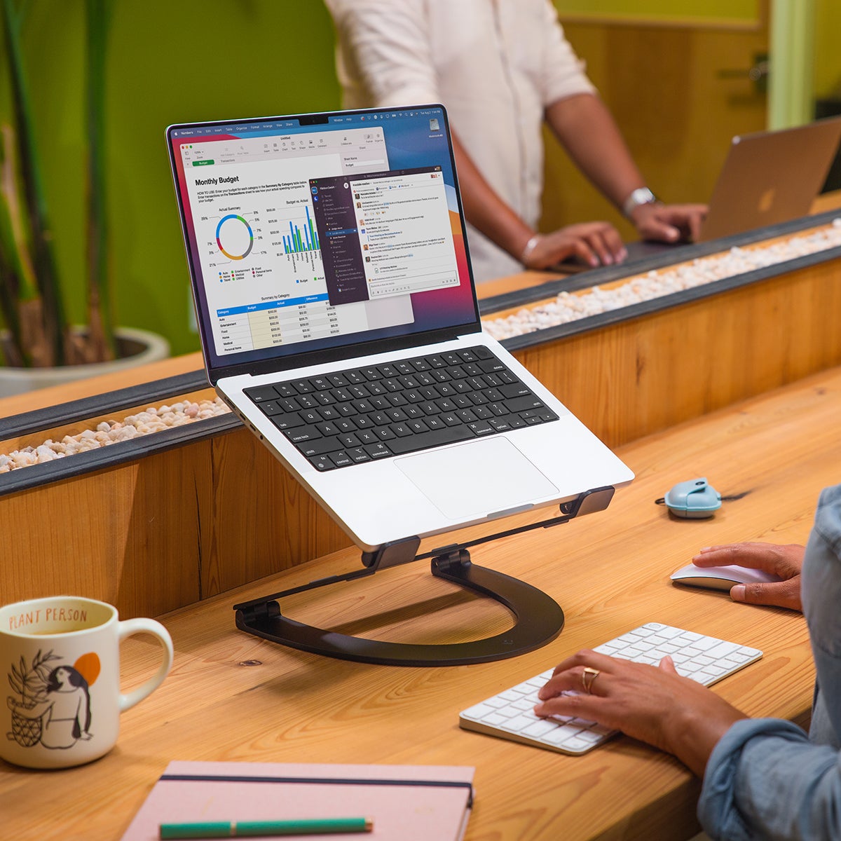 Twelve South Curve Flex Laptop Stand | The Container Store