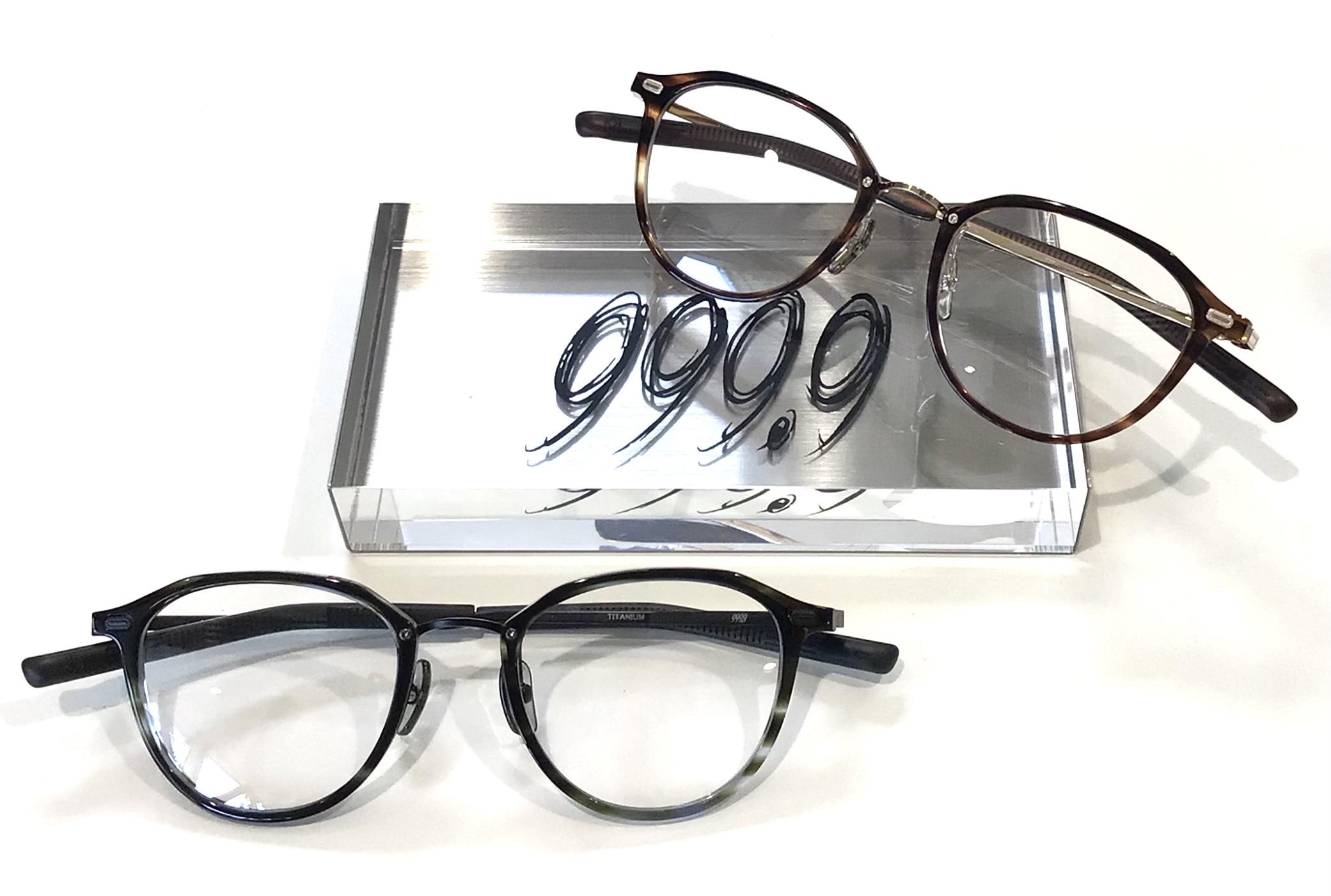 999.9のコンビネーションフレーム/M-80 M-81 | メガネの井上 | メガネ