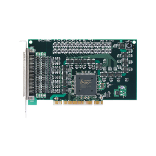 PIO-32/32H(PCI)H｜PCI対応 絶縁型デジタル入出力ボード｜PC-HELPER