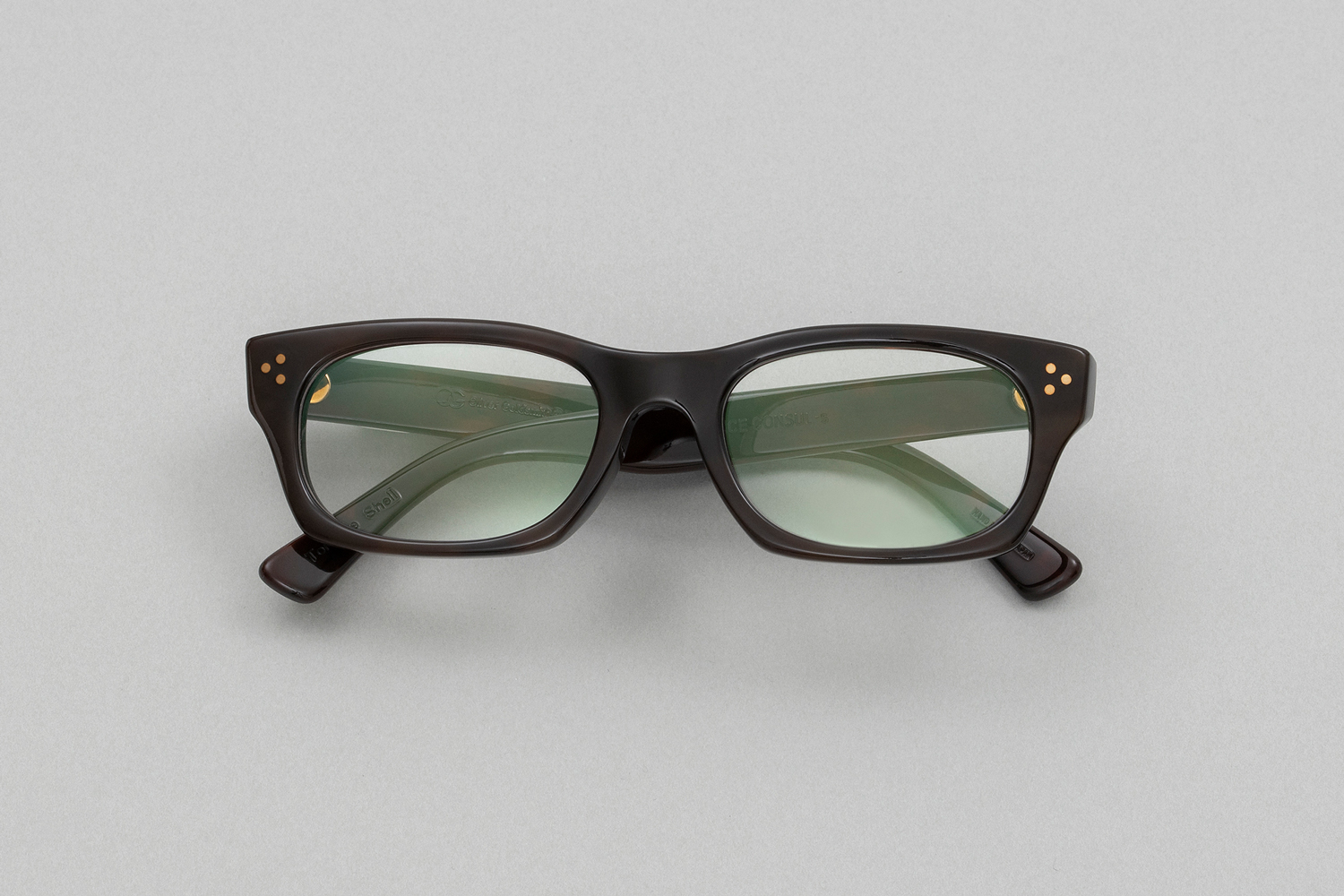 OLIVER GOLDSMITH｜＊Luxury Eyewear｜VICE CONSUL-s - 並甲｜PRODUCT