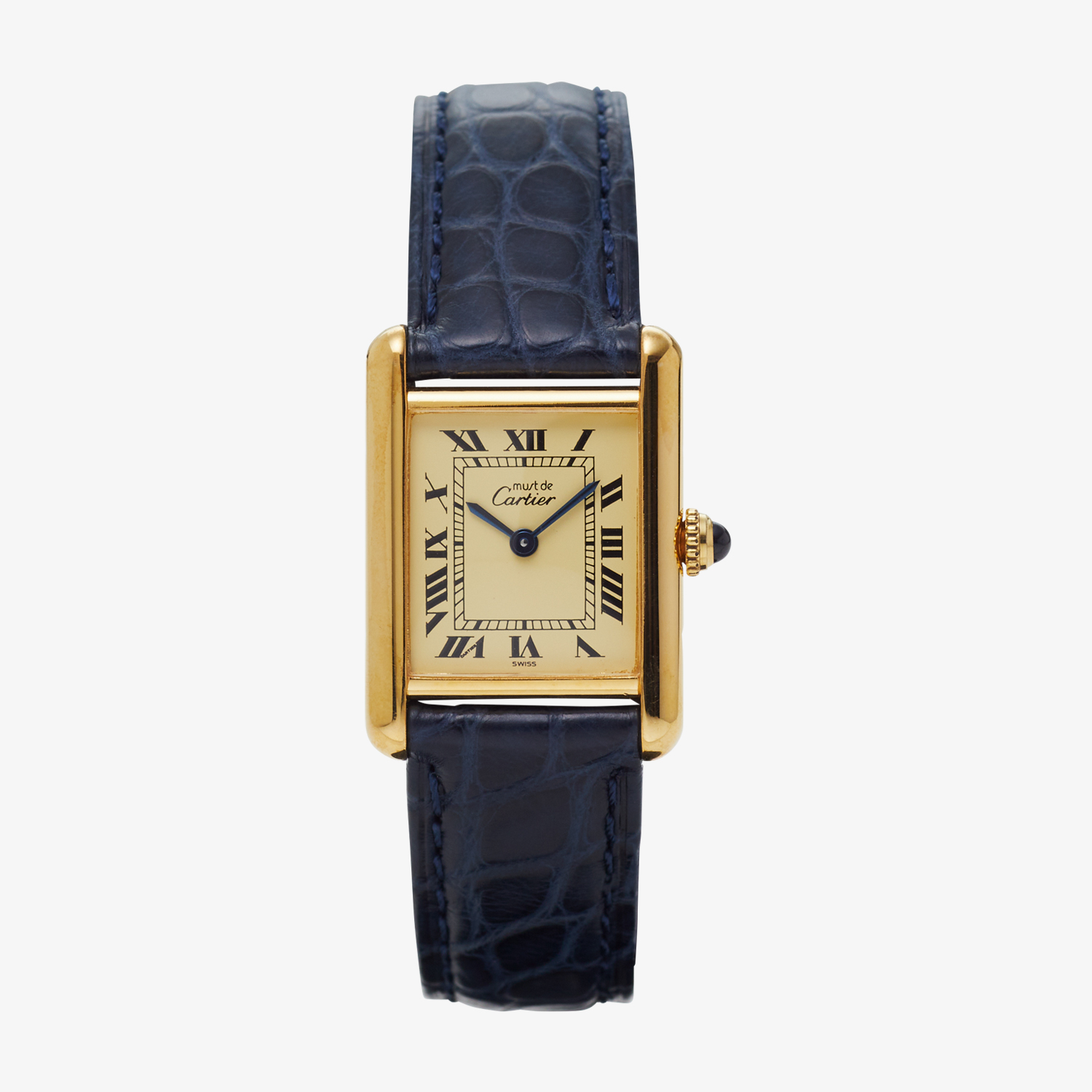 Cartier (Vintage Watch)｜Cartier｜must de Cartier TANK SM｜Ivory