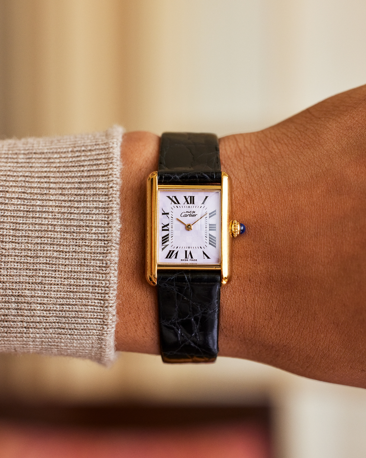 Cartier (Vintage Watch)｜Cartier｜must de Cartier TANK MM｜Check
