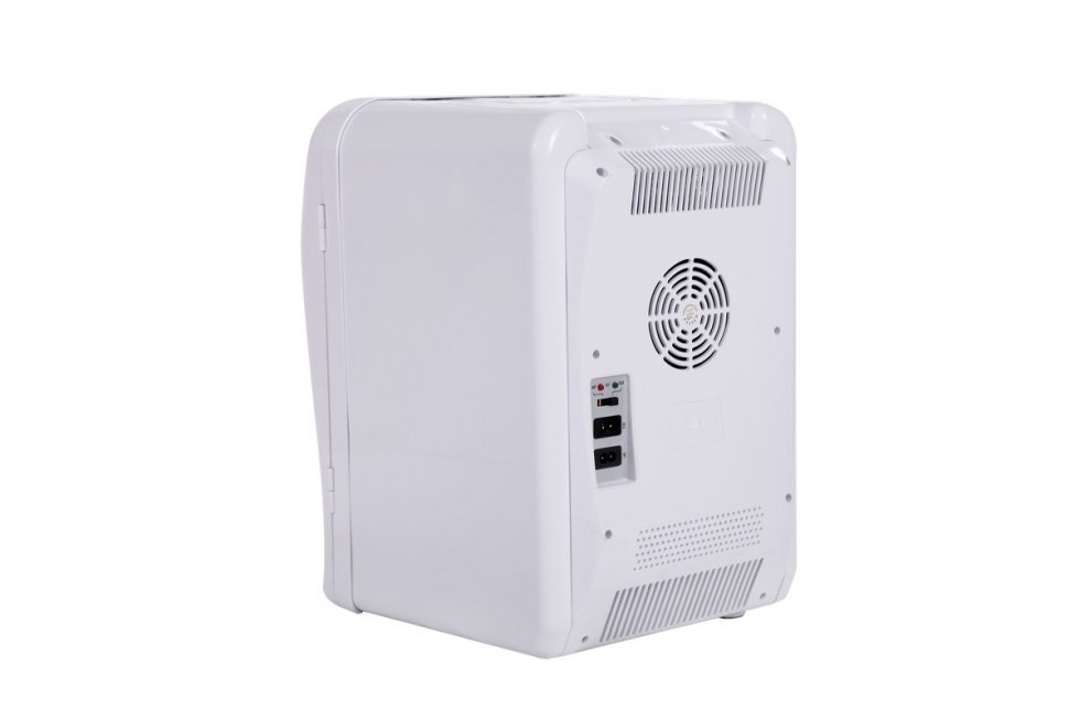 ミニクーラー（飲み物ビール、ワイン用の小型冷蔵庫）-20L/27x缶