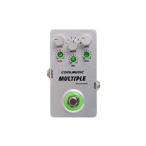 A-MT6 - Digital Guitar Pedal - COOLMUSIC